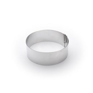 Cercle gradué extensible inox Ø18 à 36 cm H.6,5cm – Image 3