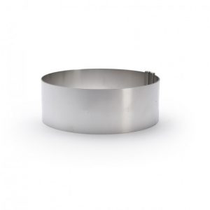 Cercle gradué extensible inox Ø18 à 36 cm H.6,5cm – Image 2