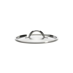 Couvercle en inox brossé Ø 20cm