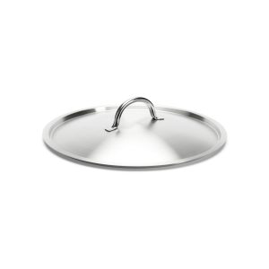 Couvercle en inox brossé Ø 36cm