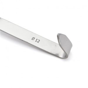 Ecumoire inox extra-fort Ø 12cm – Image 2