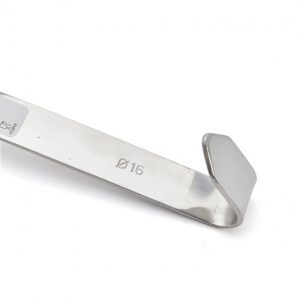 Ecumoire inox extra-fort Ø 16cm – Image 2