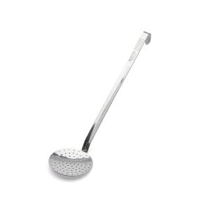 Ecumoire inox extra-fort Ø 12cm – Image 3