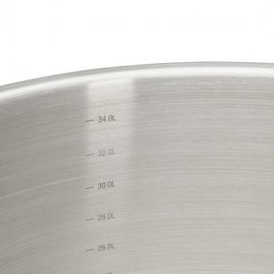 Marmite en inox PRIM'APPETY Ø 36cm – Image 2
