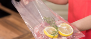 Sachet de conservation sous-vide - 80 µ 250 x 300 mm – Image 2