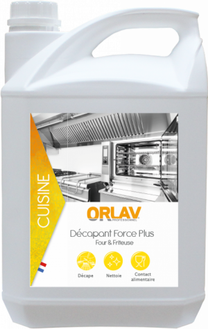 Décapant force + 5L