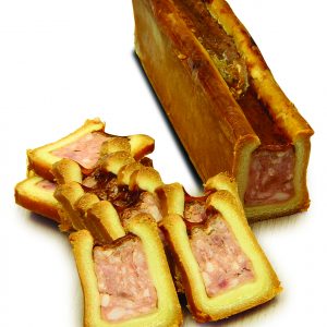 Mini pâté en croûte long uni 500 x 40 x 60