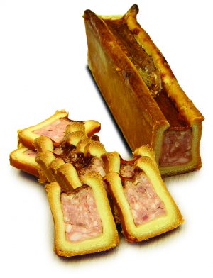 Mini pâté en croûte long uni 500 x 40 x 60