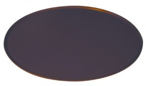 Plaque ronde pour cuisson pizza anti-adhésive  16 cm