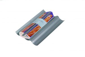 Plaque Perforée Anti-adhérent 3 Baguettes