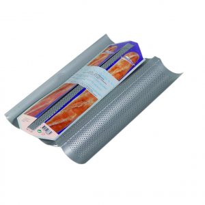 Plaque Perforée Anti-adhérent 3 Baguettes