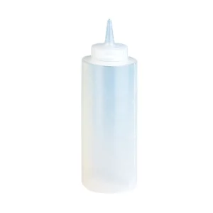 POIRES À SAUCES 360 ML Ø 6x22 CM TRANSLUCIDE