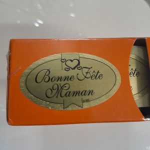 Etiquette adhésive Bonne Fête Maman x 500 unités
