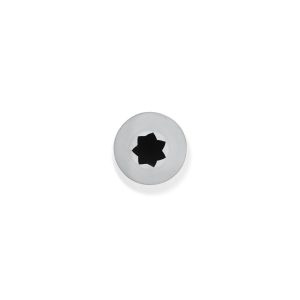Douille cannelée en inox D7 - 7 dents Ø – Image 3