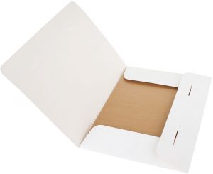 FEUILLES DE PAPIER SILICONE KRAFT 40X30 CM ECOPAP X  50 UNITES – Image 2