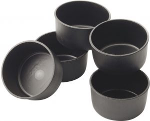 RAMEQUINS RONDS 8,2 CM EXOGLASS