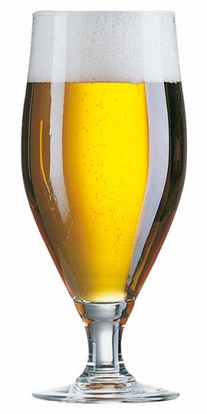 CERVOISE VERRE à BIERE 32 CL JAUGE 25 CL