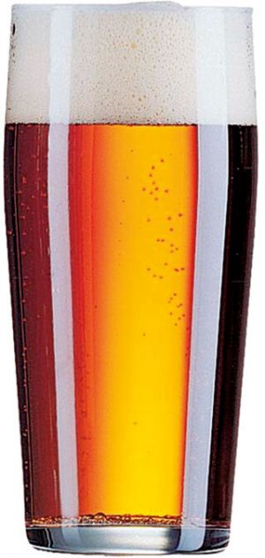 VERRE à BIERE FOND LEGER 33 CL WILLY BECHER