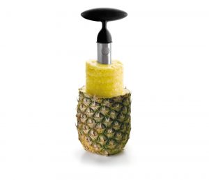 Set de coupe et d'épluchage d'ananas avec base – Image 5