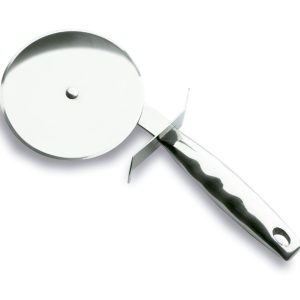 Roulette pizza inox