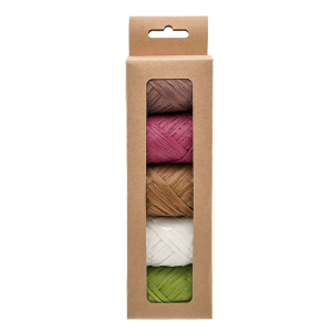 RUBAN 10 M ASSORTI PAPIER