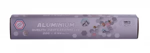 Rlx alu en boîte distributrice 200 x 0.44 mètre