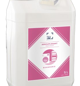 ASSOUPLISSANT FRAICHEUR TECHLINE 5L