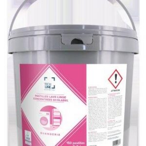 LESSIVE TABLETTES CONCENTREE TECHLINE ECOLABEL X150