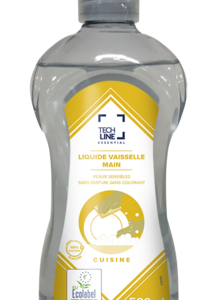 DETERGENT VAISSELLE MAIN ECOLABEL TECHLINE 500ML