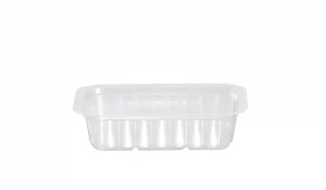 Barquettes scellables pp 250CC x 100 unités