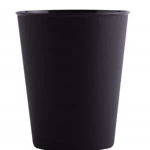 Gobelets pp réutilisables couleur noir