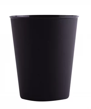 Gobelets pp réutilisables couleur noir