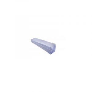 BANDEAU LAVAGE POLYPRO 53X15CM A USAGE UNIQUE x 25 unités BLEU