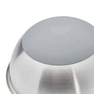 Bassine demi-sphérique « Cul-de-Poule » en inox Ø 16cm fond silicone – Image 2