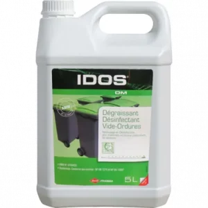 DETERGENT DEGRAISSANT DESINFECTANT VIDE-ORDURES IDOS OM PIN 5L
