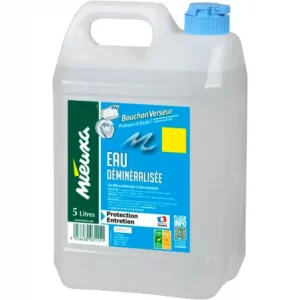 EAU DEMINERALISEE 5L
