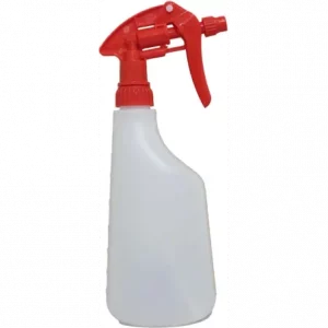 FLACON GRADUE 650ml + TETE DE PISTOLET ROUGE