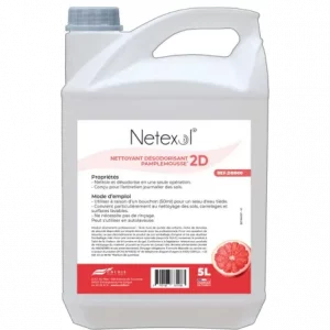 NETTOYANT DESODORISANT NETEXOL 2D PAMPLEMOUSSE 5L
