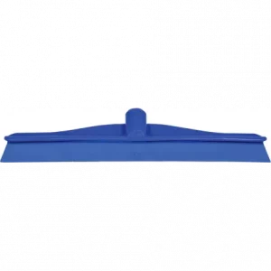 RACLETTE MONOLAME ALIMENTAIRE ELASTOMERE BLEUE 40cm