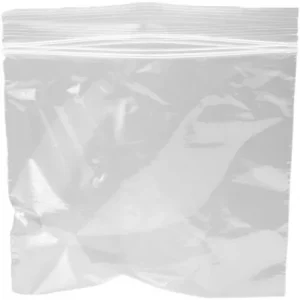 SAC DE PRELEVEMENT FERMETURE POLYZIP 20x25cm x100 unités