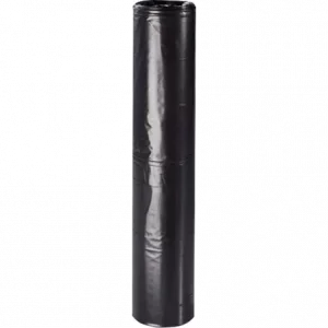 SAC PLASTIQUE 100L NOIR BD 60µ 8 rouleaux de 25 sacs