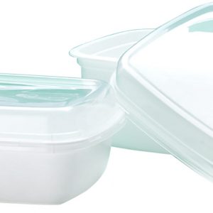 SÉRIE DE 6 BOÎTES À INGRÉDIENTS AVEC COUVERCLE