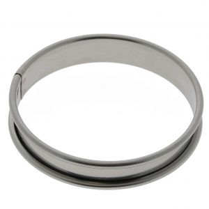 CERCLE A TARTE INOX 9 CM