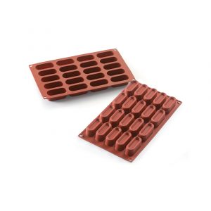 Moule silicone 20 mini desserts ovales