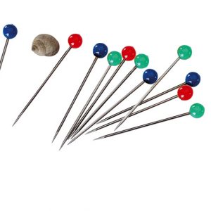 Pique bigorneaux inox 3 couleurs