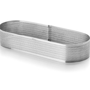 Cercle ovale perforé