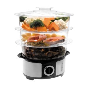 Cuisine électrique à vapeur 1000W