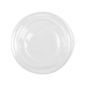 COUVERCLES  Ø15 CM TRANSPARENT PP  x 50 unités