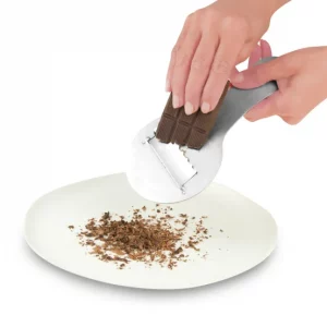 Coupe truffes et chocolat en inox