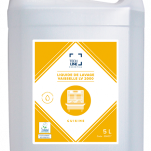 Liquide de lavage vaisselle LV 2000 5L